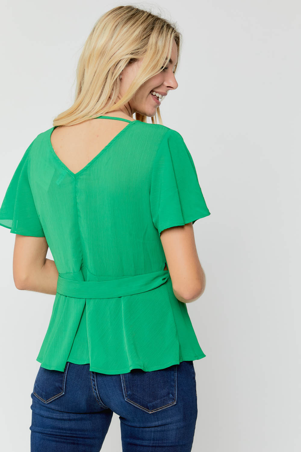 wrap around tops uk